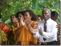 Rev. and Mrs. Raymond Clay