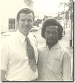Dad and Robert in New Caledonia