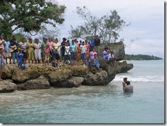 Baptism at Dream Cove