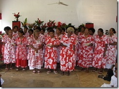 Ladies choir