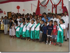 Sunday School choir