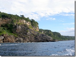 Tanna's northwest coast