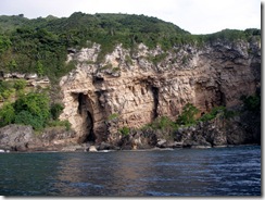 Here are a few photos of the rugged coast.