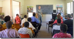 Sessions with pastors