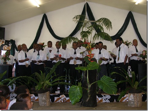 Men's choir