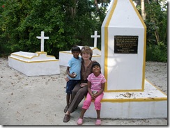 Samoan missionary tombs