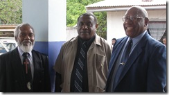 Rev. Robert Laumai, Rev. Berry K. Kalotrip, Rev. Youen Atnelo