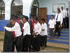 Congratulations and saying good-bye