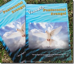 Vanuatu Pentecostal Evangel first edition