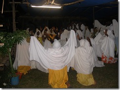 Nightly drama presentations