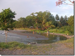 Where the ocean and the river meet