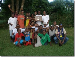 Winning troop - Pango AG