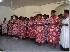 WM ladies choir