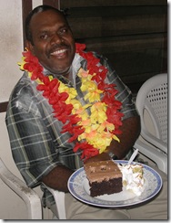 Chocolate cake - my favorite!