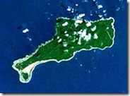 Mota Lava & tiny Rah island off the south coast