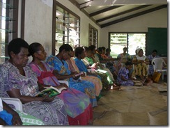 WM ladies visiting JBI 