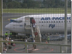 New Life team arriving