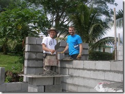 Pastor Daniel Peternel & Nathanael Sommers 