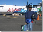 Jeremy at Tanna airport