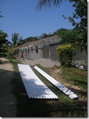 Roofing material is ready!