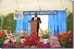 Rev. Philip Naias - JBI Teacher