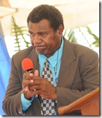 Rev. Russell Bakokoto - JBI Board of Directors