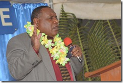 Rev. Berry Kalotiti Kalotrip - Shefa AOG Presbyter & JBI Board Member 