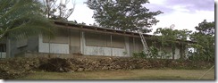 New classroom boarded up for cyclone