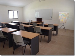 New classroom