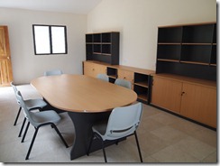 Teacher resource and conference room
