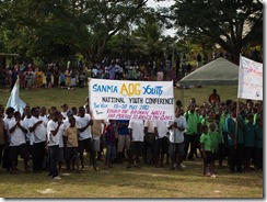 Sanma and Malampa delegates