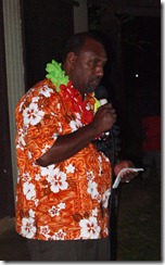 Rev. Kenneth Mamali, Solomon Islands