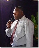 Pastor Joshua Malakai