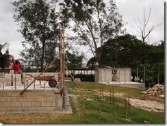front corner of house and carport
