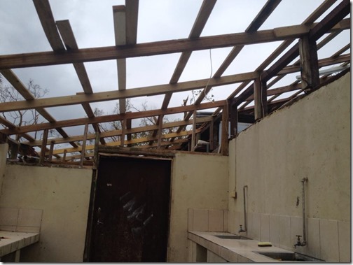 boy's laundry - cyclone Pam