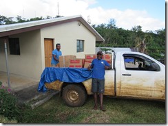 Teouma Red Ground pickup