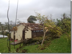 JBI Boy's bathroom damage