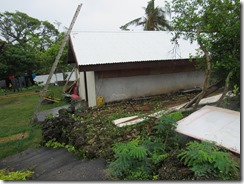Finishing roof repairs