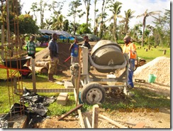 Construction at Gr Hill